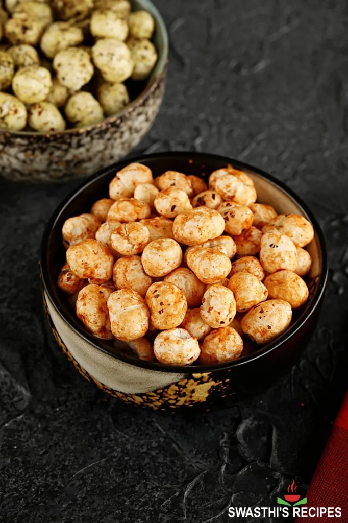 Flavoured Makhana Chaat